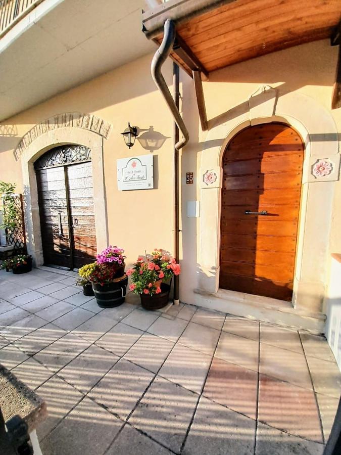 B&B L'Arco Fiorito San Gregorio  Ngoại thất bức ảnh